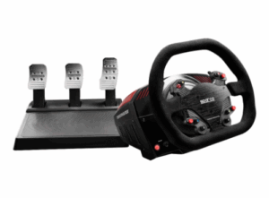 Thrustmaster TS-XW Racer Sparco P310 Negro Volante + Pedales Digital PC, Xbox One