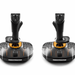 Thrustmaster T.16000M FCS SPACE SIM DUO Negro, Naranja USB Palanca de mando Analógico/Digital PC