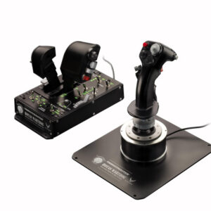 Thrustmaster Hotas Warthog Negro Palanca de mando PC, Playstation 3