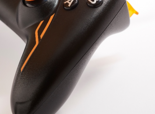 Thrustmaster GP XID PRO eSport edition Negro, Naranja Gamepa - Imagen 9