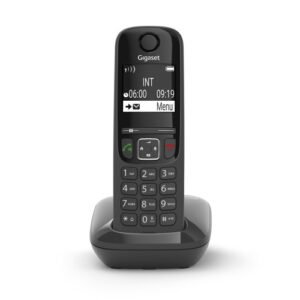 Gigaset AS690 Teléfono DECT/analógico Identificador de llama