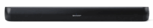 Sharp HT-SB107 altavoz soundbar Negro 2.0 canales 90 W