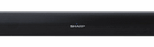 Sharp HT-SB107 altavoz soundbar Negro 2.0 canales 90 W