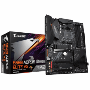 Gigabyte B550 AORUS ELITE V2 placa base AMD B550 Zócalo AM4 ATX