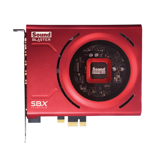 Creative Labs Creative Sound Blaster Z SE Interno 7.1 canales PCI-E
