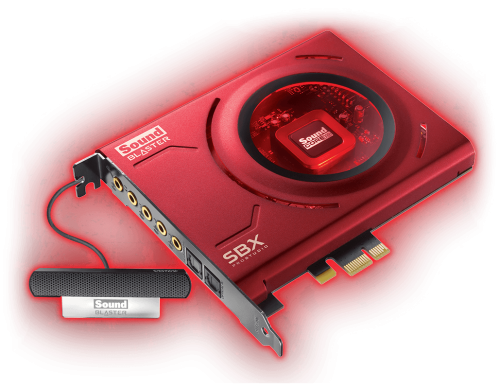 Creative Labs Creative Sound Blaster Z SE Interno 7.1 canales PCI-E - Imagen 3