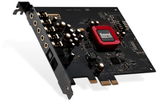 Creative Labs Creative Sound Blaster Z SE Interno 7.1 canales PCI-E - Imagen 4