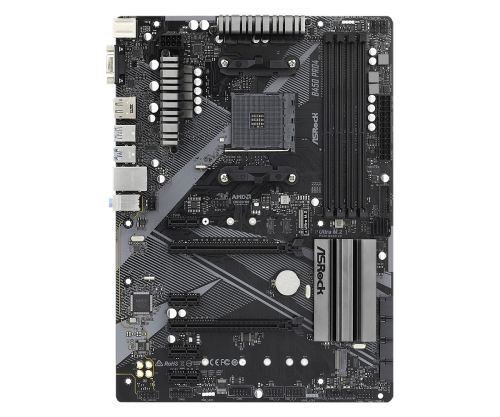 Asrock B450 Pro4 R2.0 AMD B450 Zócalo AM4 ATX - Imagen 3