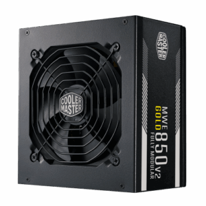 Cooler Master MWE Gold 850 - V2 Full Modular unidad de fuente de alimentación 850 W 24-pin ATX ATX Negro