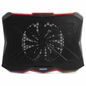 NOX PRO almohadilla fría 43,9 cm (17.3") 800 RPM Negro