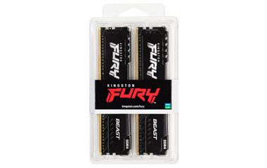 Kingston Technology FURY Beast módulo de memoria 16 GB 2 x 8 GB DDR4 3600 MHz - Imagen 7