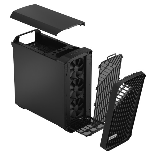 Fractal Design Torrent Negro - Imagen 22