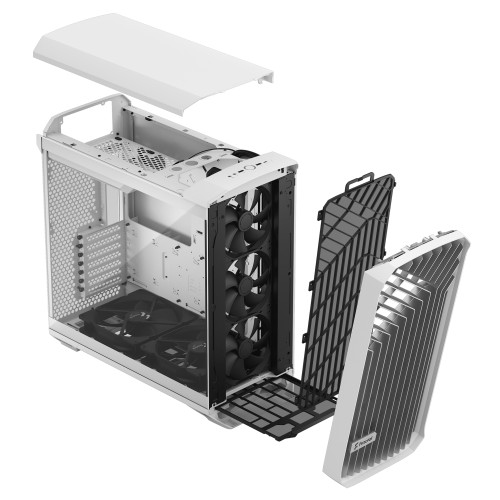 Fractal Design Torrent Blanco - Imagen 22