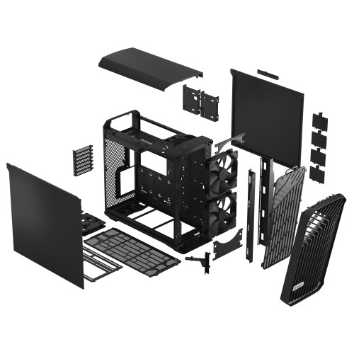 Fractal Design Torrent Negro - Imagen 23