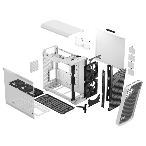 Fractal Design Torrent Blanco - Imagen 23