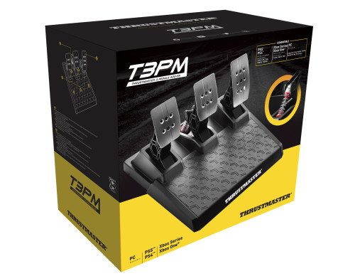 Thrustmaster T3PM Negro Pedales PC, PlayStation 4, PlayStation 5, Xbox One, Xbox Series S, Xbox Series X - Imagen 8
