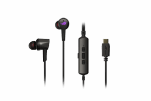 ASUS ROG CETRA II Auriculares Alámbrico Dentro de oído Juego USB Tipo C Negro