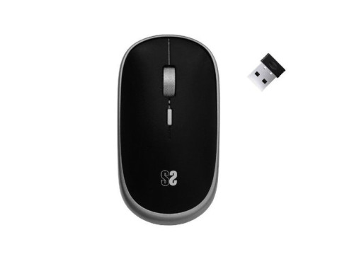 SUBBLIM Ratón Inalámbrico Mini Wireless Mini Mouse Space Grey - Imagen 3