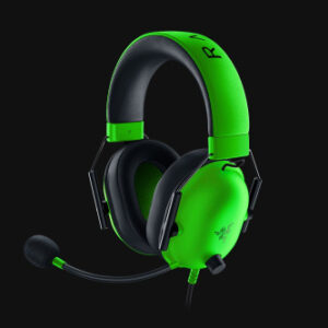 Razer BlackShark V2 X Auriculares Alámbrico Diadema Juego Verde, Negro