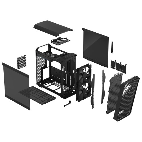 Fractal Design Torrent Compact Negro - Imagen 8
