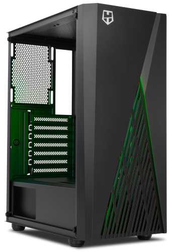 NOX Hummer Frost Midi Tower Negro