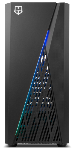 NOX Hummer Frost Midi Tower Negro - Imagen 4