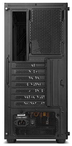 NOX Hummer Frost Midi Tower Negro - Imagen 5