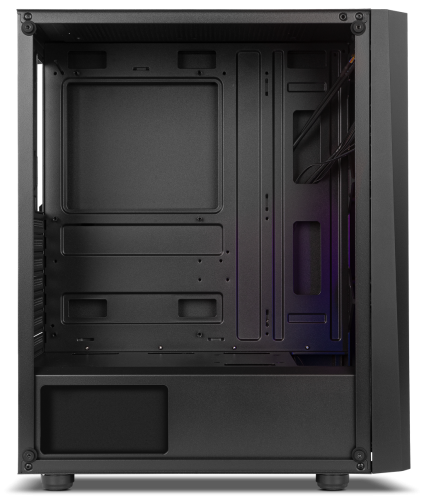 NOX Hummer Frost Midi Tower Negro - Imagen 6