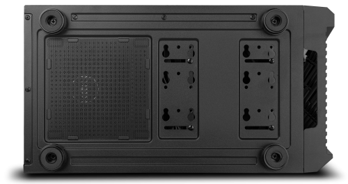 NOX Hummer Frost Midi Tower Negro - Imagen 7