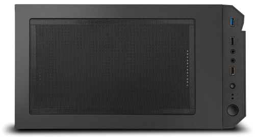 NOX Hummer Frost Midi Tower Negro - Imagen 8