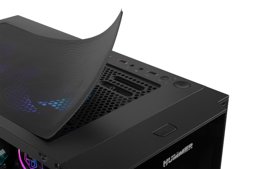 NOX CAJA ATX HUMMER HORUS. SEMITORRE. ARGB. FRONTAL Y LATERAL CRISTAL TEMPLADO - Imagen 15