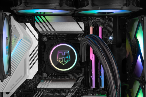 NOX Hummer Frost Midi Tower Negro - Imagen 19