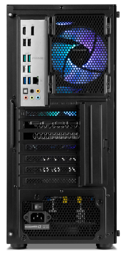 NOX Hummer Frost Midi Tower Negro - Imagen 21