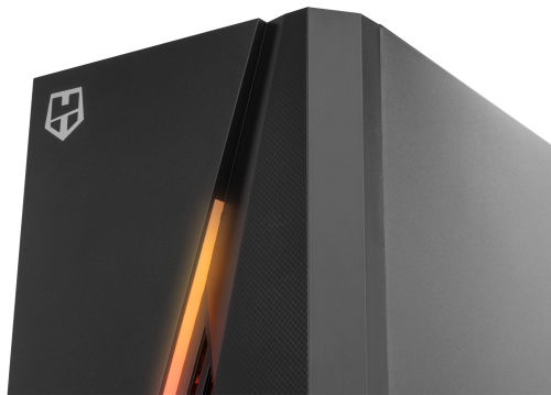 NOX Hummer Frost Midi Tower Negro - Imagen 23