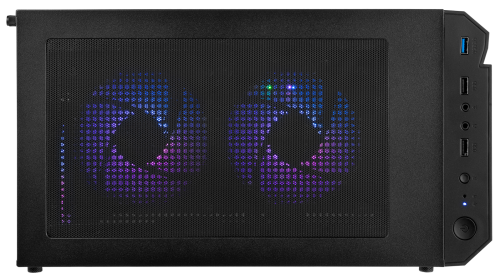 NOX Hummer Frost Midi Tower Negro - Imagen 28