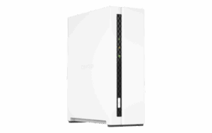 QNAP TS-133 servidor de almacenamiento Torre Ethernet Blanco