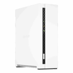 QNAP TS-133 servidor de almacenamiento Torre Ethernet Blanco