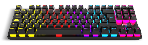Krom Kasic TKL teclado USB Negro - Imagen 2