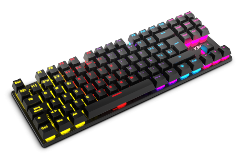 Krom Kasic TKL teclado USB Negro - Imagen 3