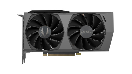 VGA ZOTAC RTX RTX 3050 AMP,NV,RTX3050,GDDR6,8GB,128BIT,HDMI+3DP,ICESTORM 2.0,2 VENTILADORES (ZT-A30500F-10M) - Imagen 2