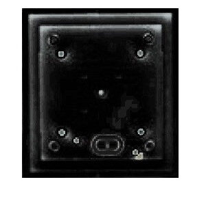 MOBOTIX SINGLE ON-WALL-HOUSING, BLACK (P/N:MX-OPT-BOX-1-EXT-ON-BL)