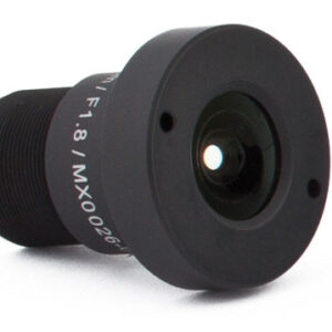 MOBOTIX ULTRA WIDE LENS B036, FOCAL LENGTH: 3.6 MM (P/N:MX-B036)