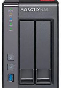 MOBOTIX NAS 2-BAY/8 CHANNELS (NAS-251G) (P/N:MX-S-NAS2A-8)