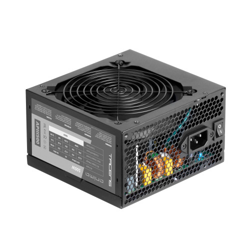 Tacens Anima APIII500 Fuente Alimentación PC ATX 500W 85% Bronze 12V Ventilador 12cm - Imagen 2