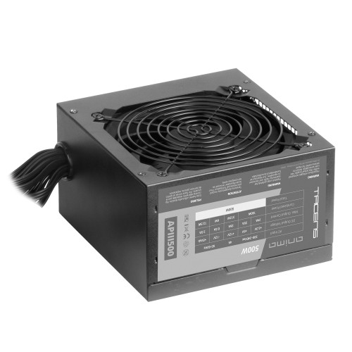 Tacens Anima APIII500 Fuente Alimentación PC ATX 500W 85% Bronze 12V Ventilador 12cm - Imagen 5