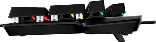 HP 4P5E1AA teclado IrDA QWERTY Inglés Negro - Imagen 5