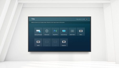 MONITOR SAMSUNG 50" / QH50B / UHD / STANDALONE OPERACION 24/7 / BRILLO 700 CD / SOC SI / WIFI / TIZEN 4.0 (LH50QHBEBGCXEN) - Imagen 11