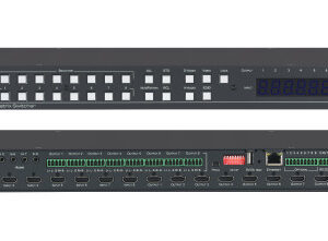 KRAMER VS-88H2A MATRIZ DE CONMUTACIÓN 8X8 4K HDR HDCP 2.2 CON ENRUTAMIENTO DE AUDIO ANALÓGICO Y DIGITAL (20-08800230)