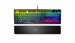 Steelseries APEX PRO teclado USB QWERTY Inglés del Reino Unido Negro