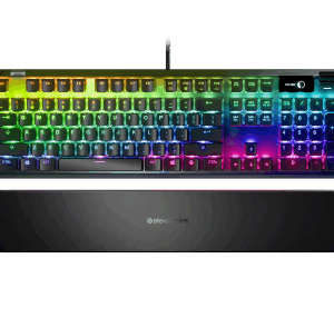 Steelseries APEX PRO teclado USB QWERTY Inglés del Reino Unido Negro